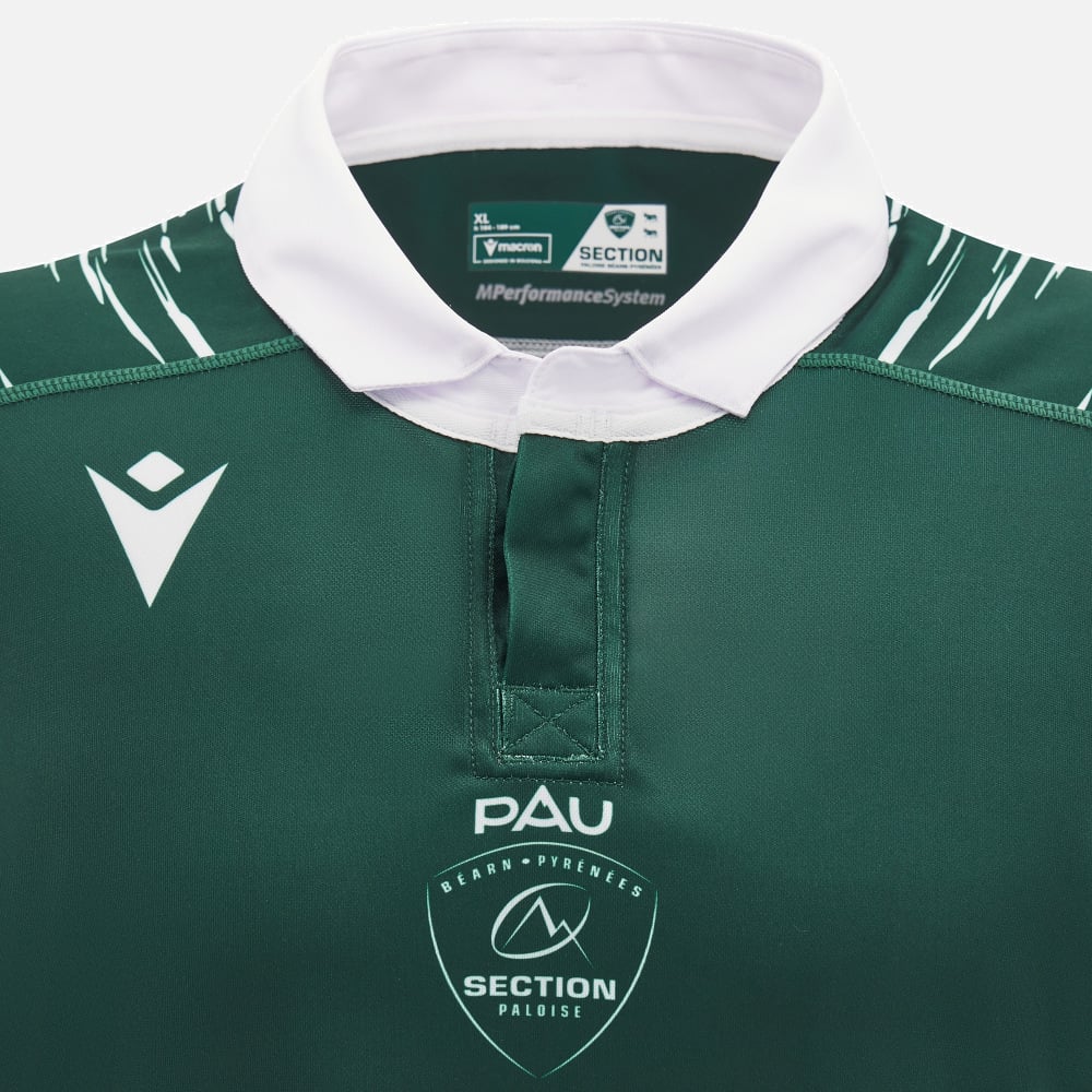 Macron Pau Replica Thuisshirt 2024/25 Heren