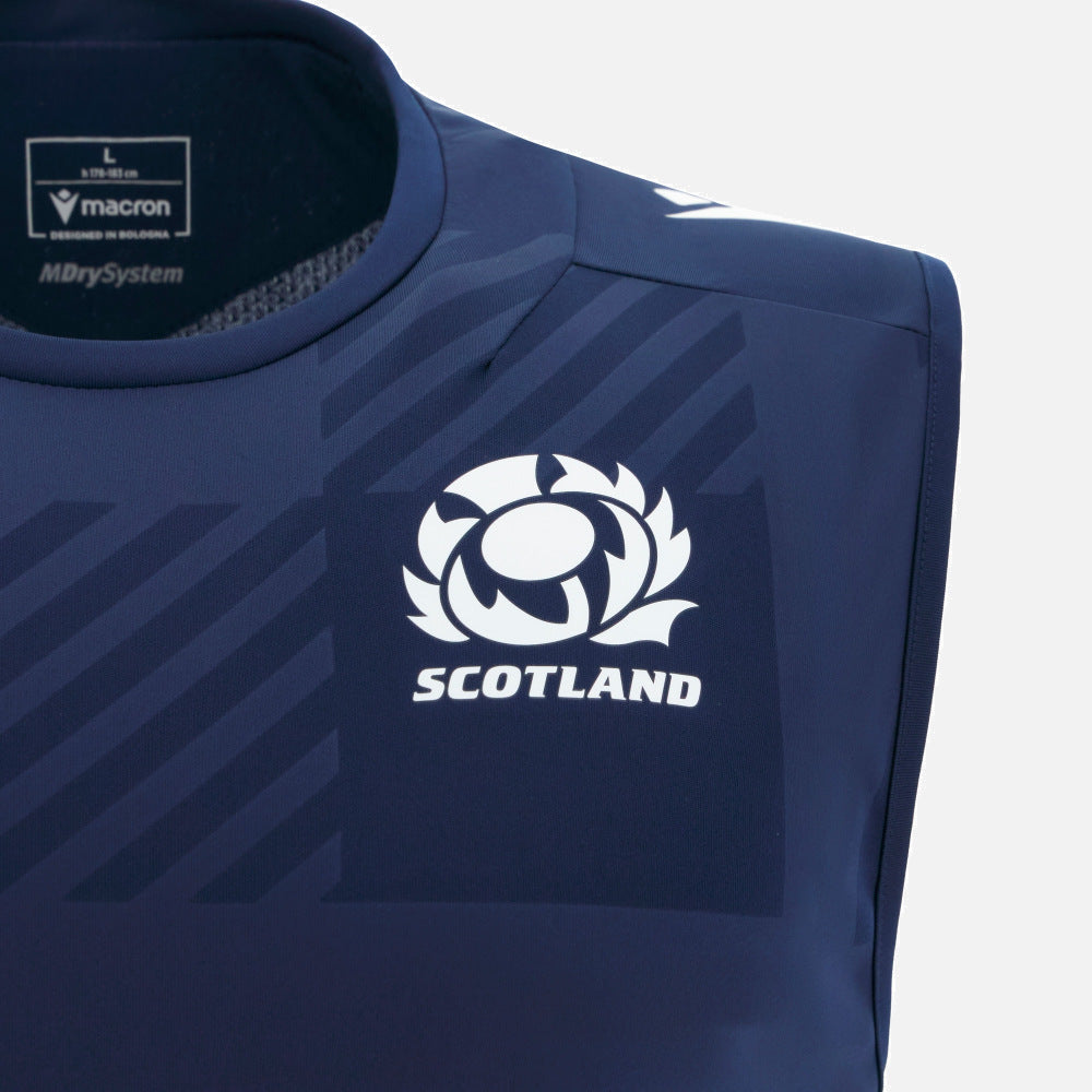 Macron Rugby Schotland 2025/26 Training Singlet Heren