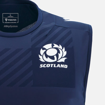 Macron Rugby Schotland 2025/26 Training Singlet Heren