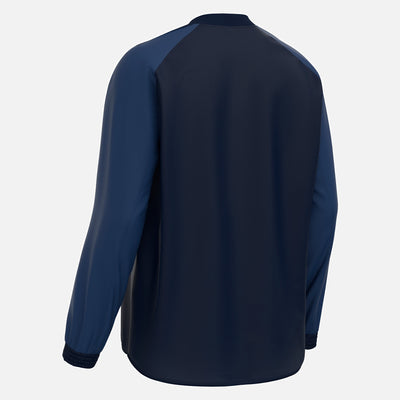 Macron Skarn Contact Top Senior Navy