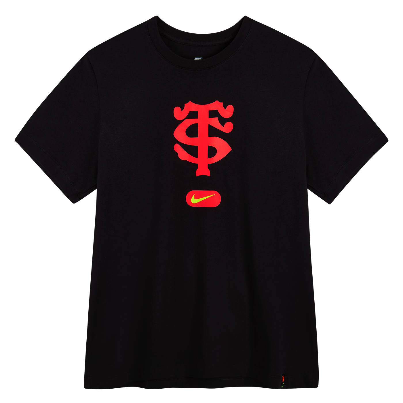 Nike Rugby T-shirt Stade Toulousain Heren