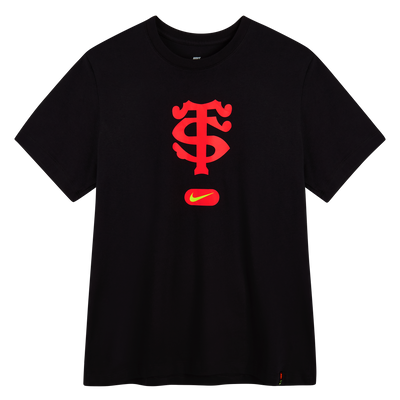 Nike Rugby T-shirt Stade Toulousain Heren