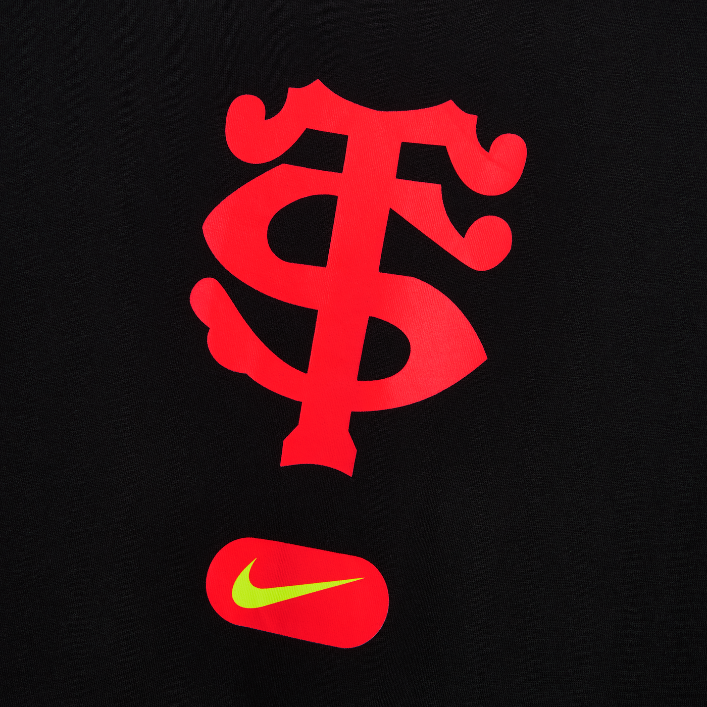 Nike Rugby T-shirt Stade Toulousain Heren