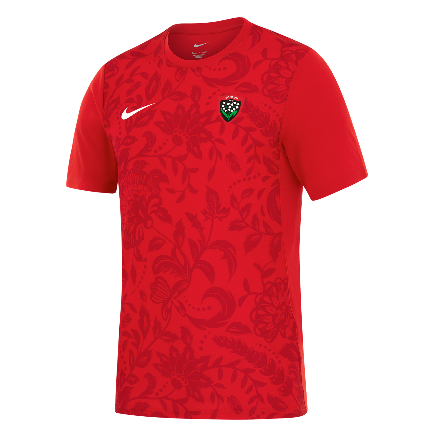 Nike RCT Toulon Rugby Pre Match Shirt European Cup 2026 Heren