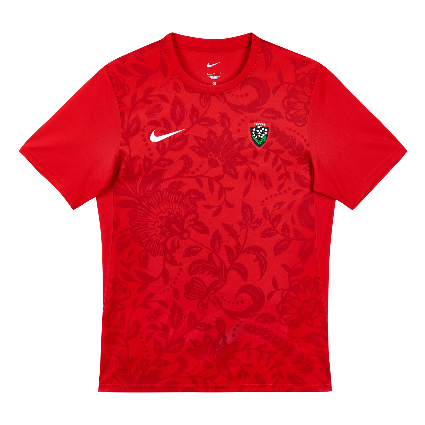 Nike RCT Toulon Rugby Pre Match Shirt European Cup 2026 Heren