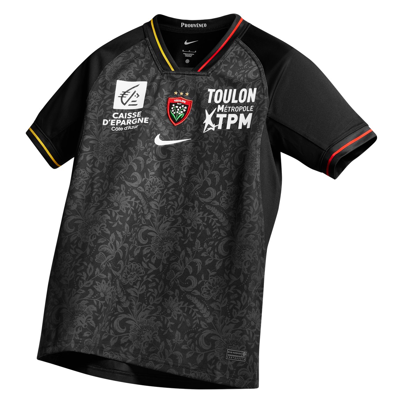 Nike RC Toulon Rugby Replica Shirt European Cup 2025/2026 Heren
