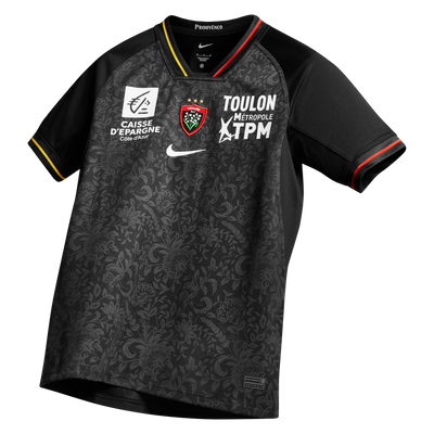 Nike RC Toulon Rugby Replica Shirt European Cup 2025/2026 Heren