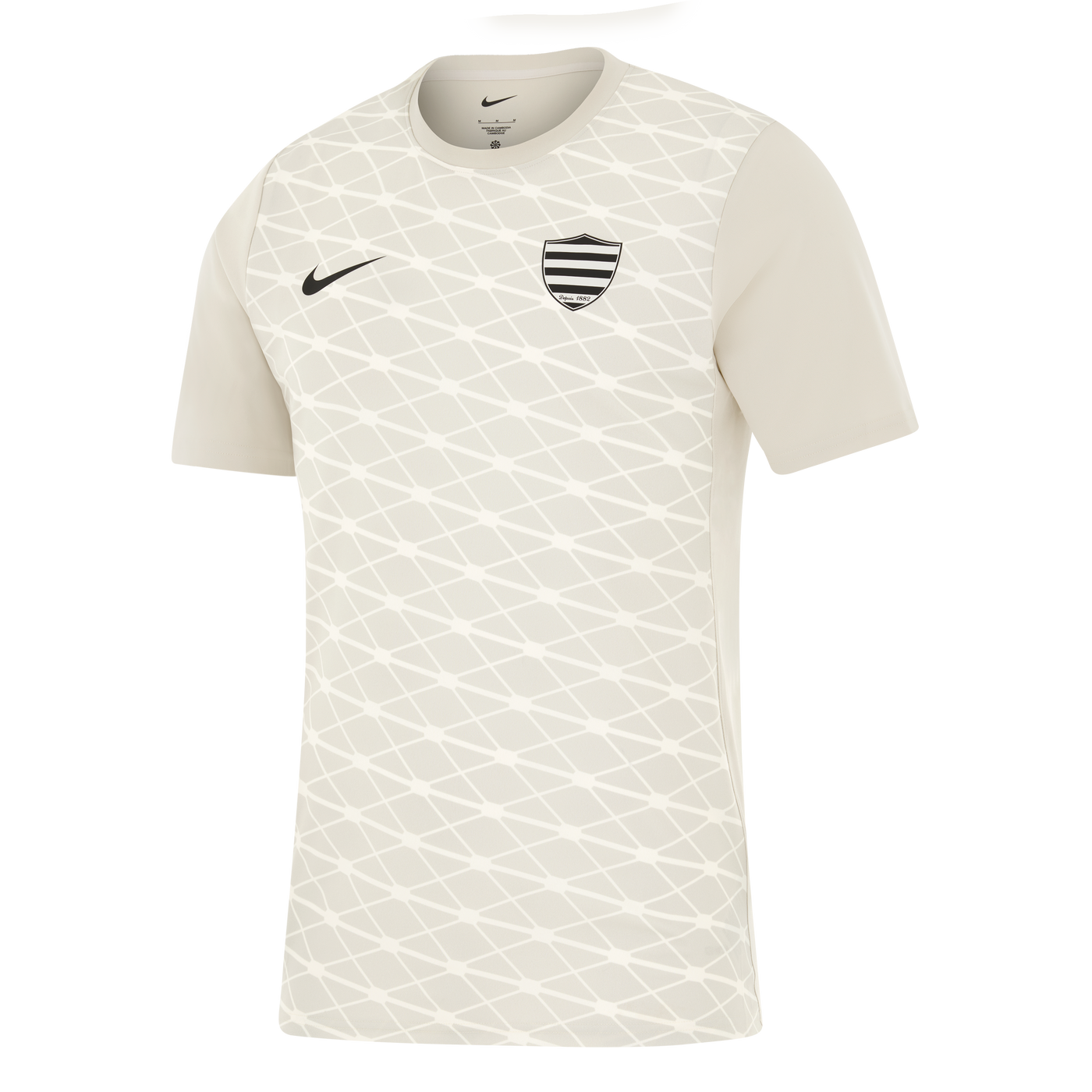 Nike Racing 92 Rugby Pre Match Shirt European Cup 2025/26 Heren
