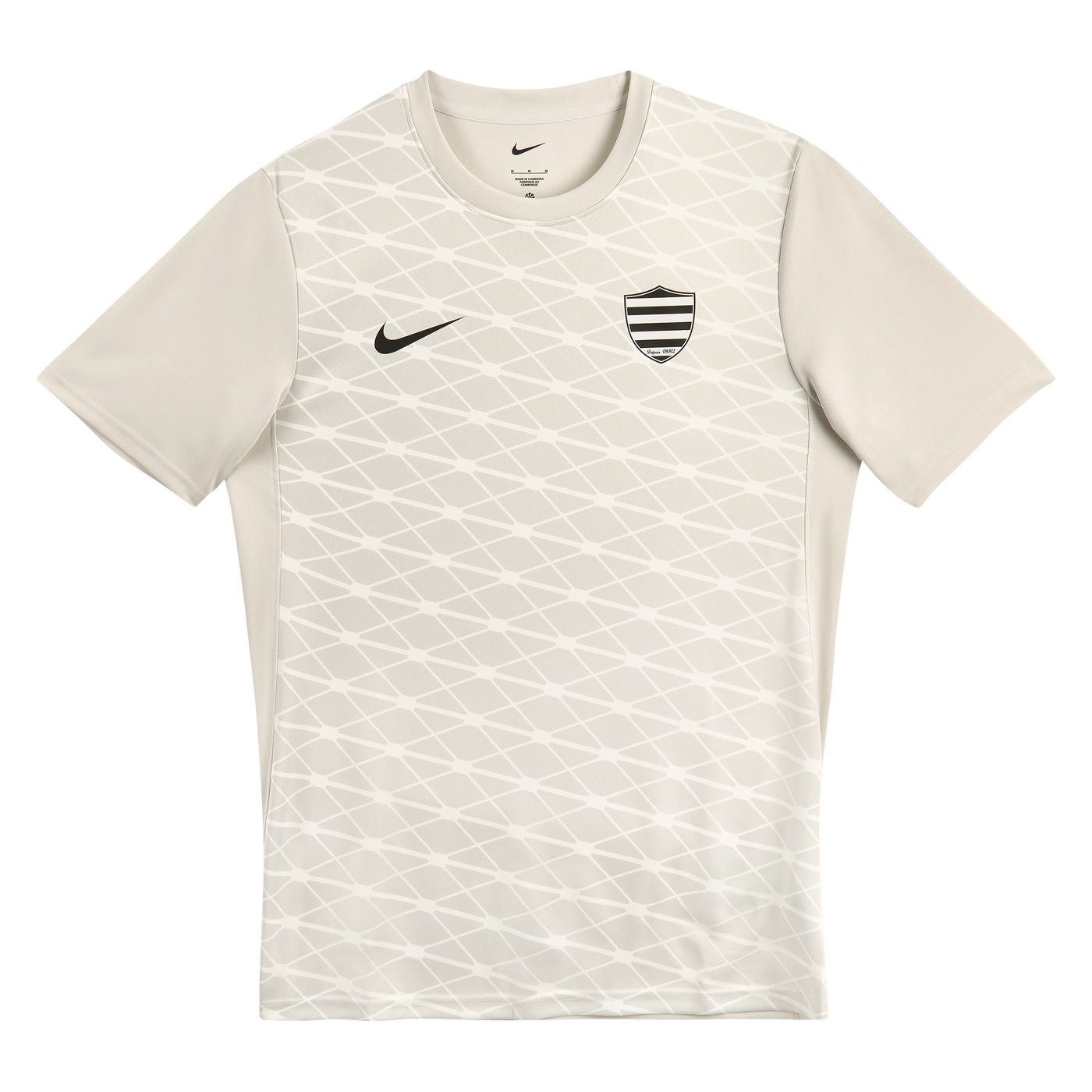 Nike Racing 92 Rugby Pre Match Shirt European Cup 2025/26 Heren