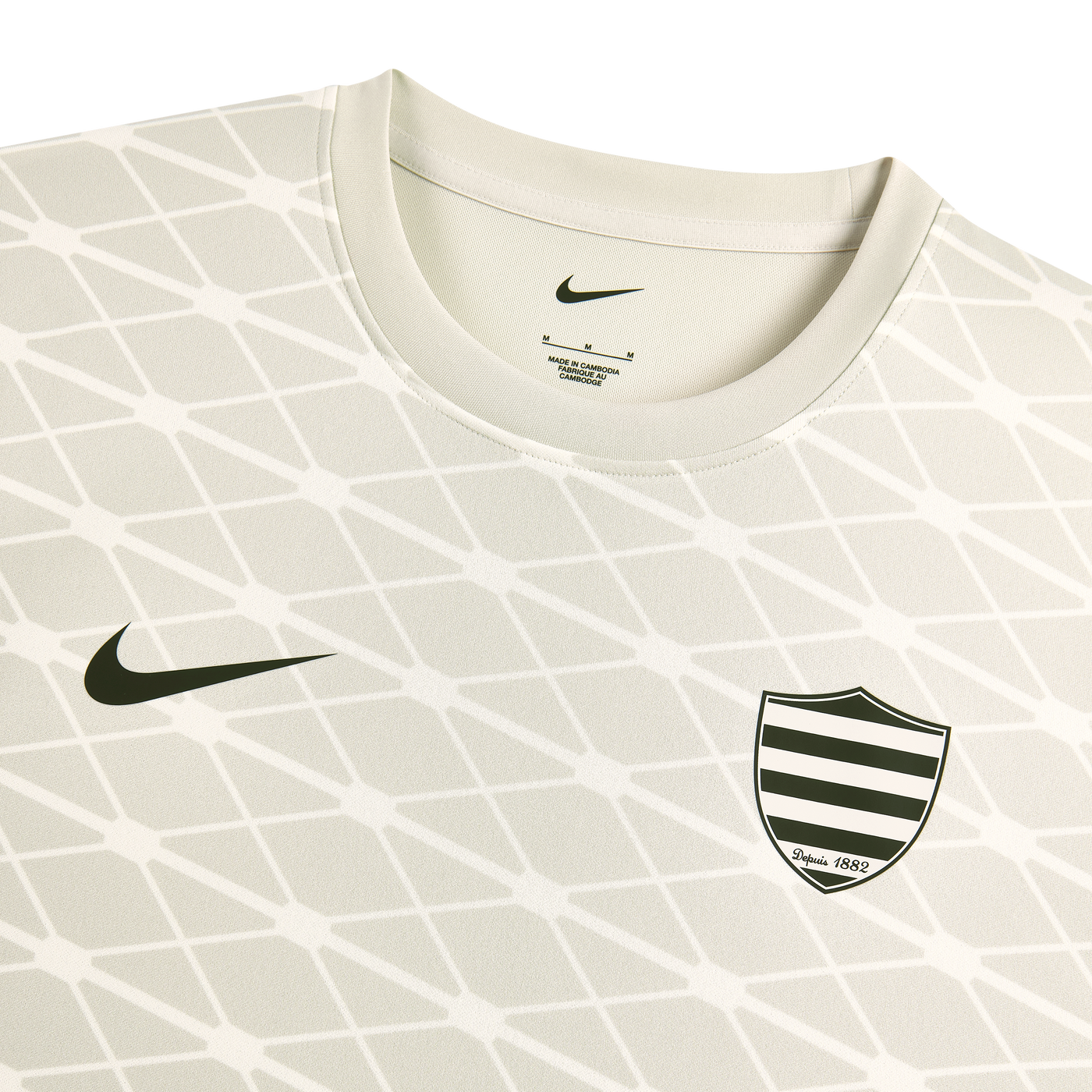 Nike Racing 92 Rugby Pre Match Shirt European Cup 2025/26 Heren