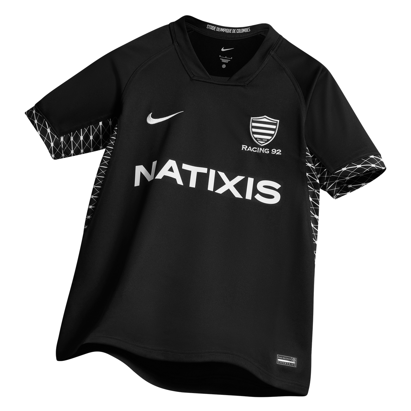 Nike Racing 92 Rugby Shirt European Cup 2025/26 Heren