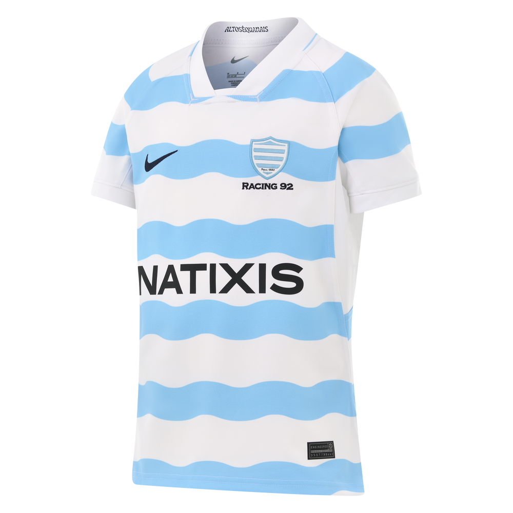 Nike Racing 92 Kids Stadium Rugby Thuisshirt