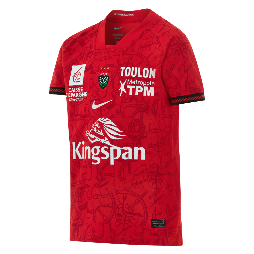 Nike RC Toulon Replica Thuisshirt Kids