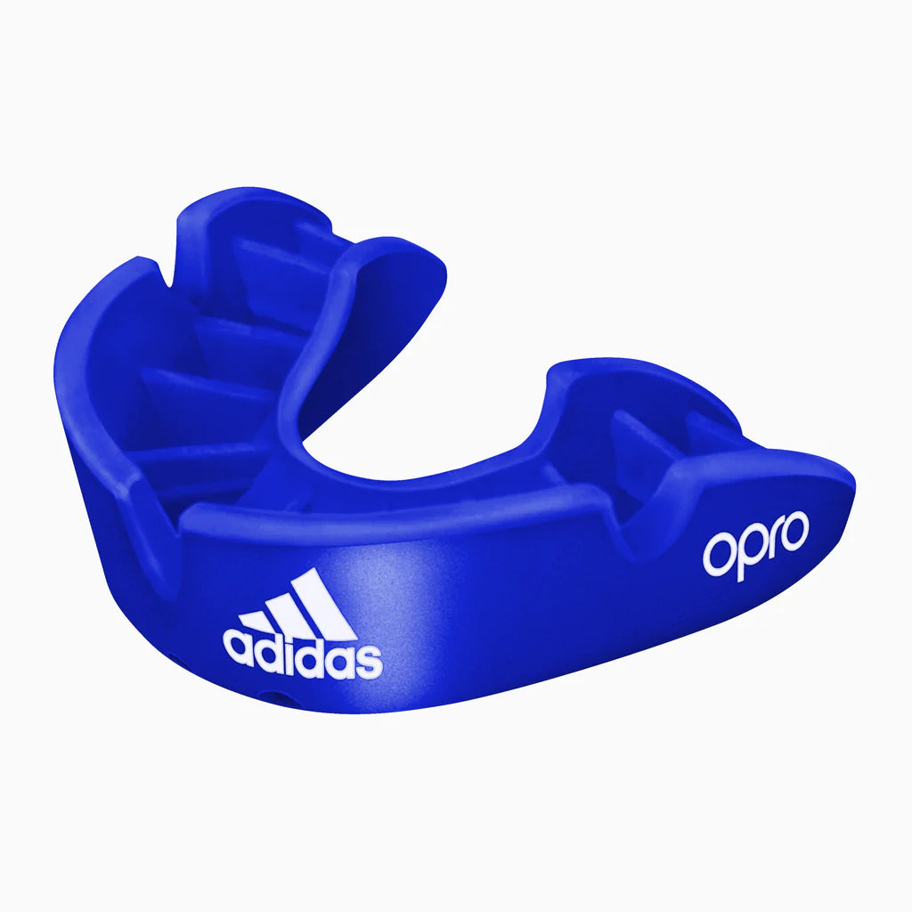 Adidas Protège-dents OPRO Bronze Blanc Senior