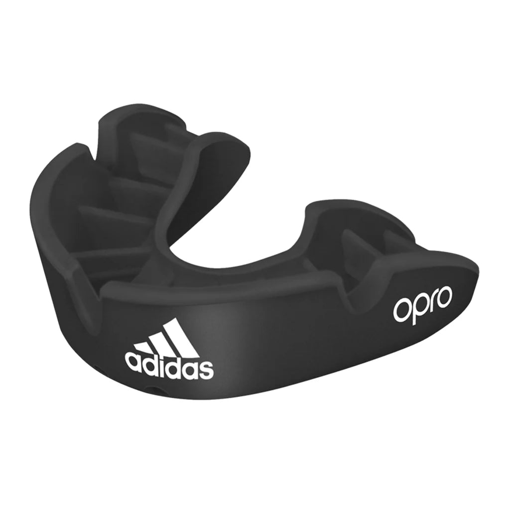 Adidas Protège-dents OPRO Bronze Blanc Senior