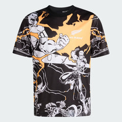 adidas All Blacks x Marvel Captains Run Shirt Kids