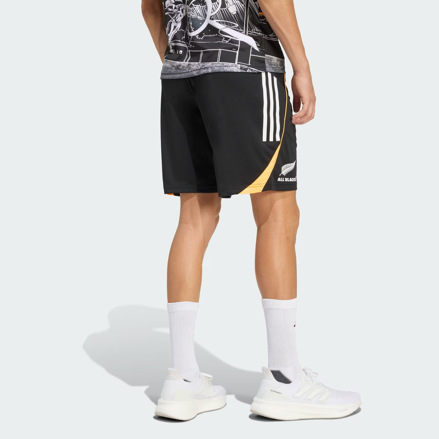 adidas All Blacks x Marvel Gym Short