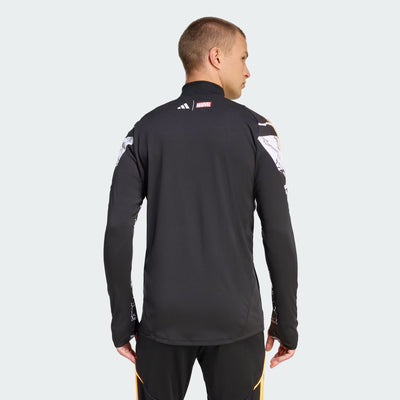 adidas All Blacks x Marvel Training Top Heren