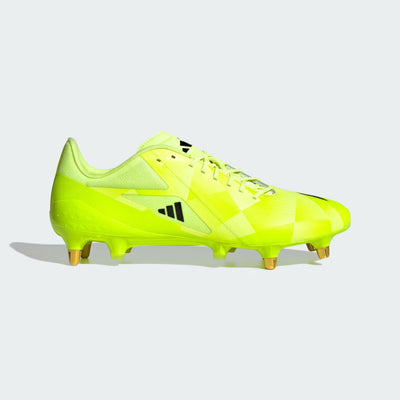 Adidas Adizero RS15 Pro SG Rugby Schoenen Lucid Lemon