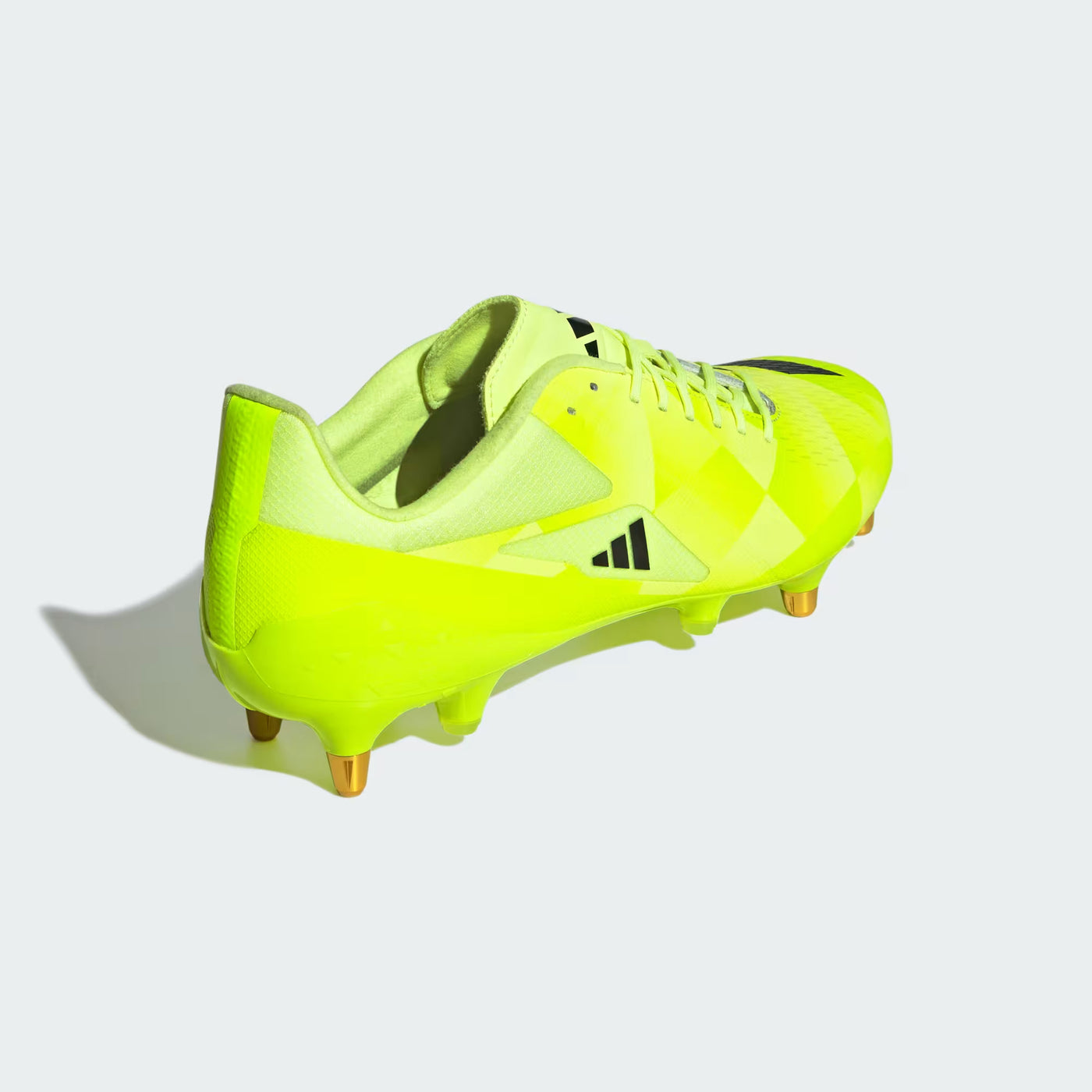 Adidas Adizero RS15 Pro SG Rugby Schoenen Lucid Lemon