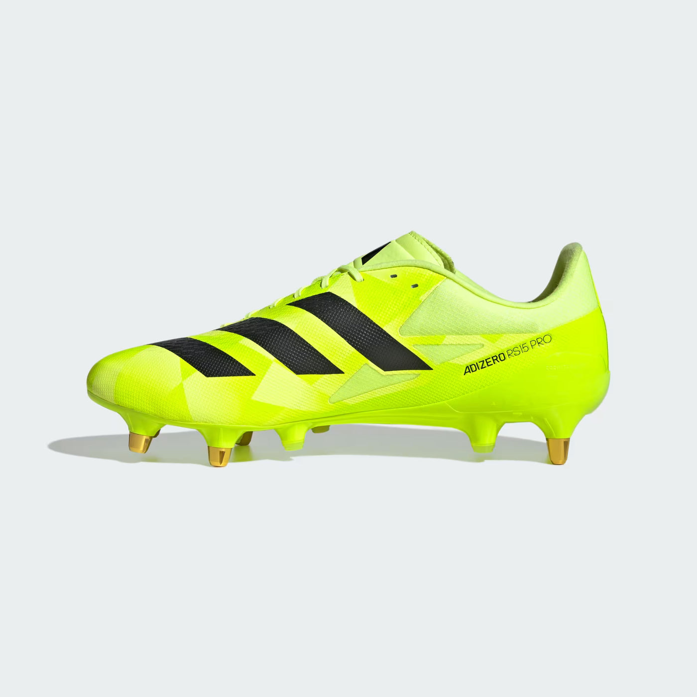 Adidas Adizero RS15 Pro SG Rugby Schoenen Lucid Lemon