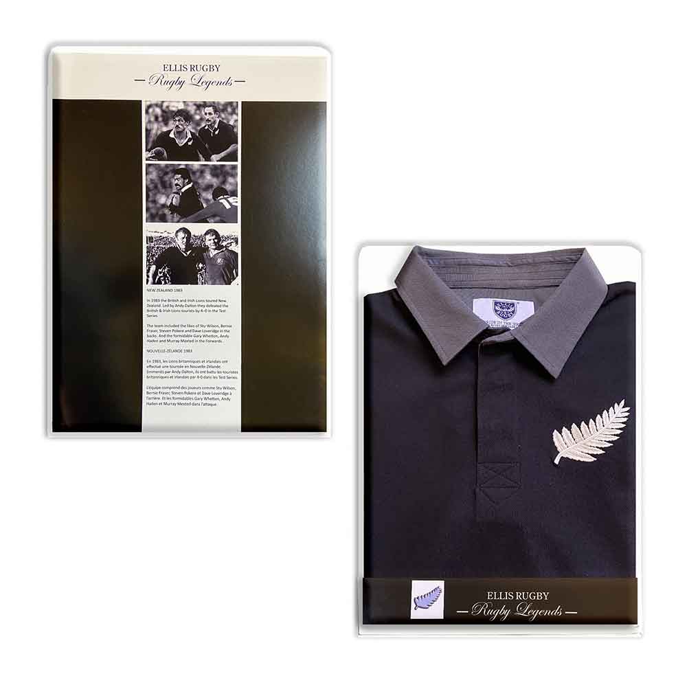 Ellis Rugby All Blacks 1983 Polo