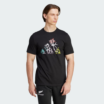 Adidas All Blacks Graphic T-shirt
