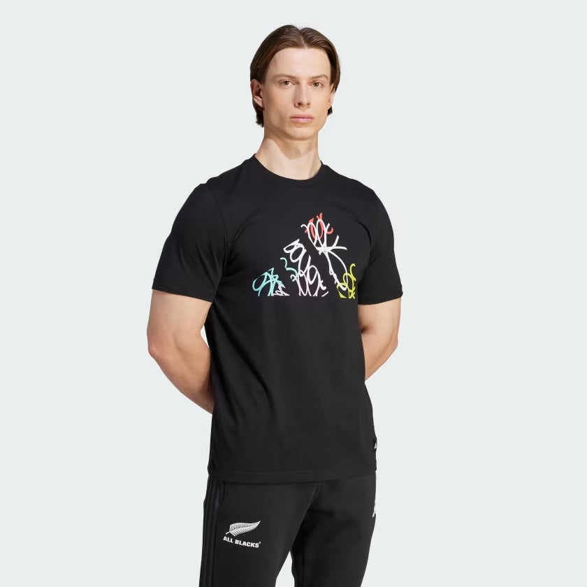 Adidas All Blacks Graphic T-shirt