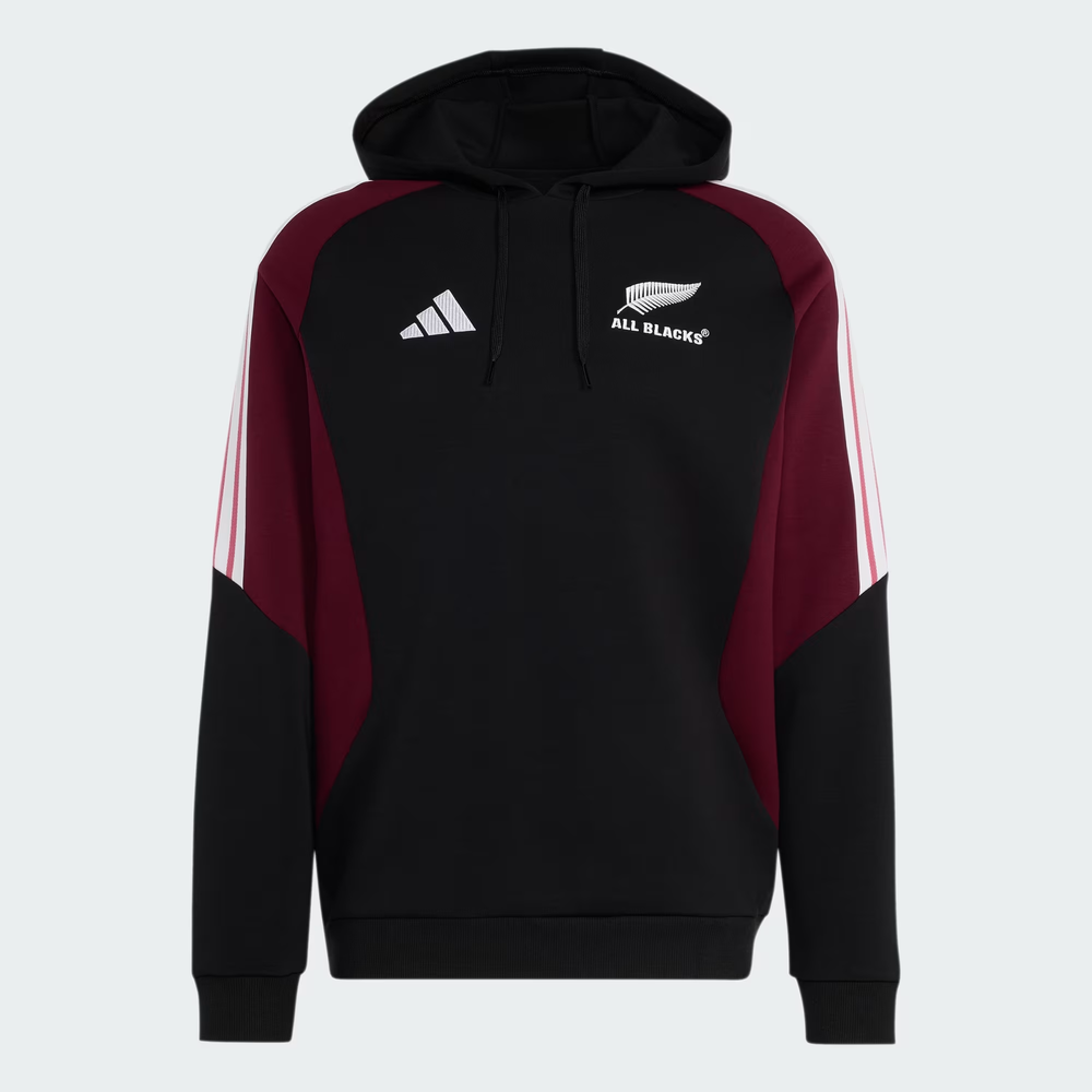adidas All Blacks Hoodie Zwart Maroon Heren