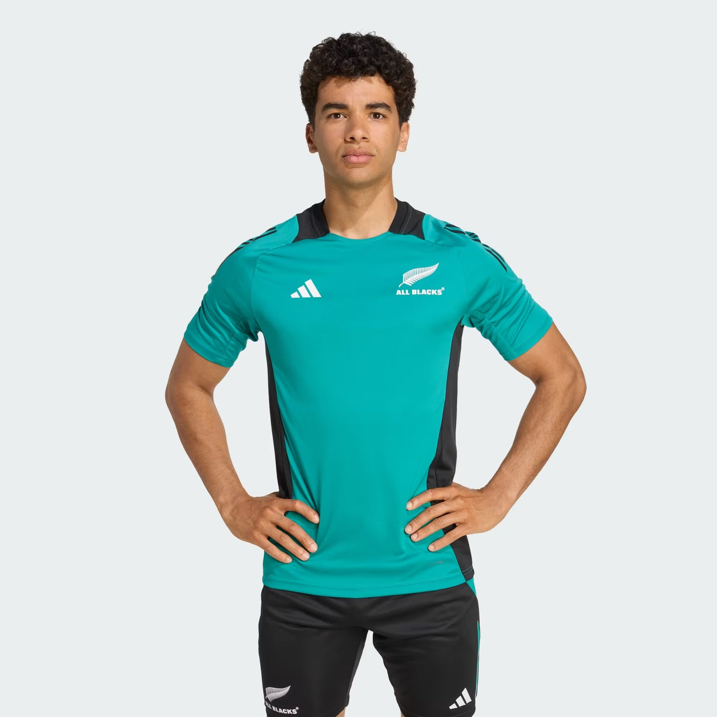 adidas All Blacks Performance T-shirt Heren