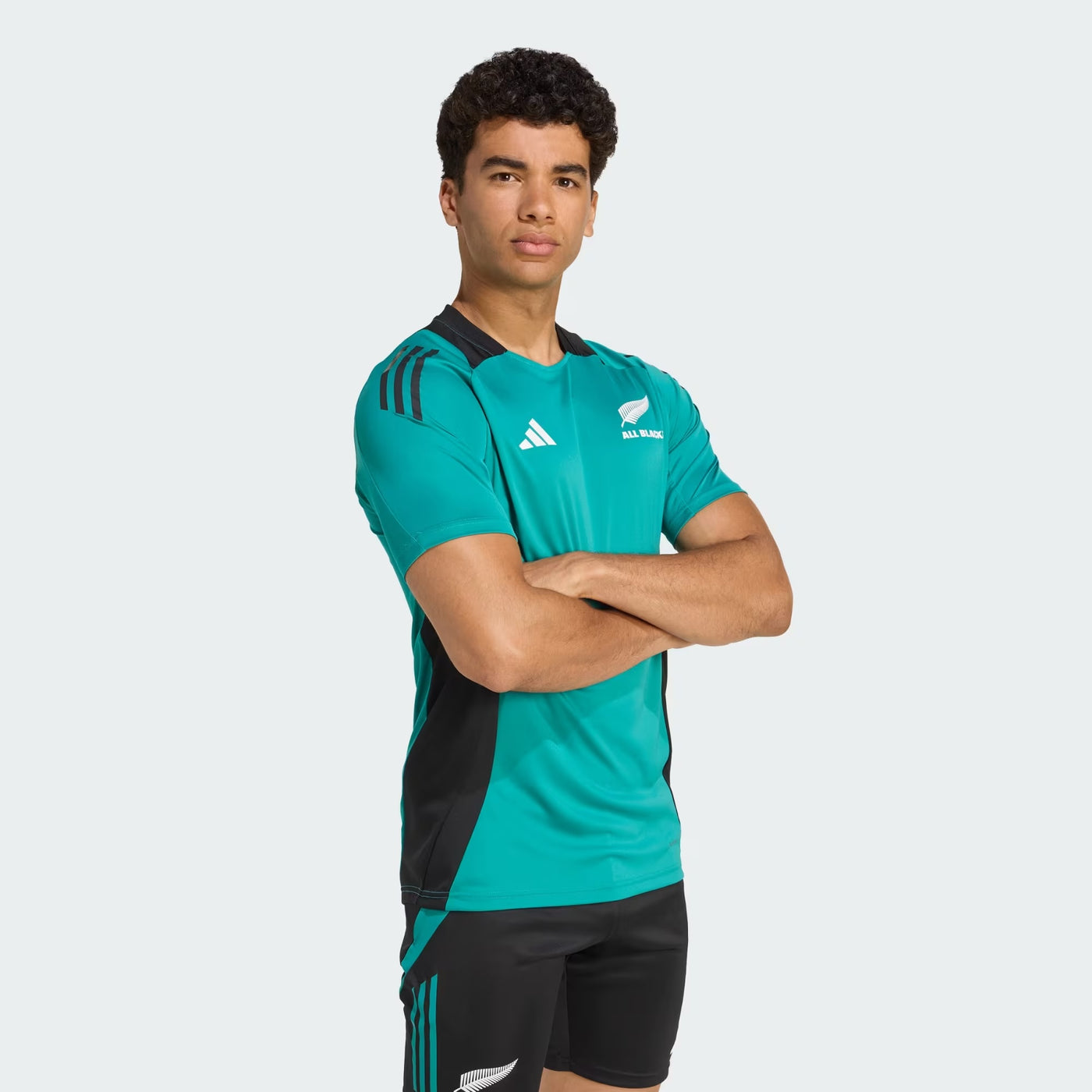 adidas All Blacks Performance T-shirt Heren
