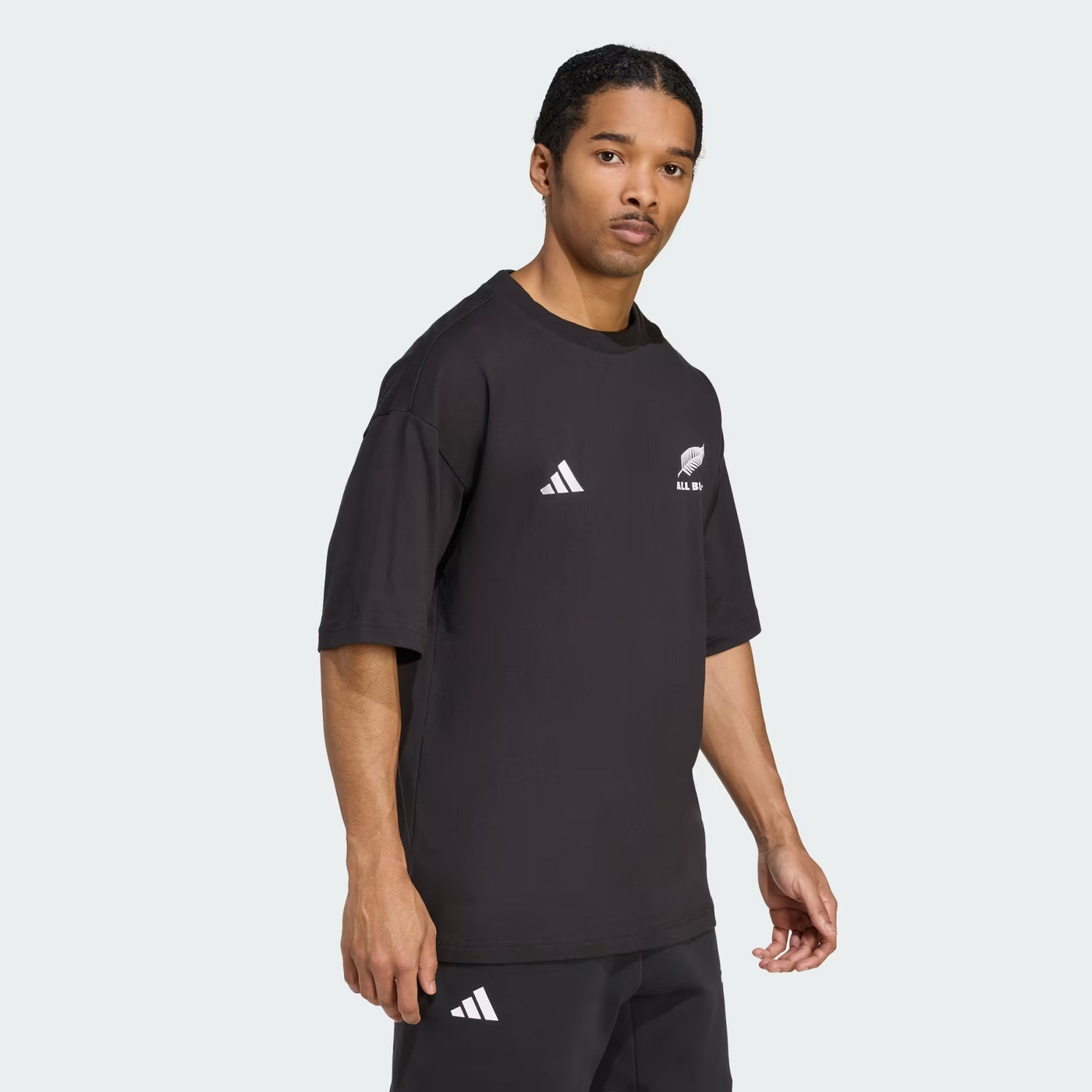 adidas All Blacks Presentation T-shirt Heren