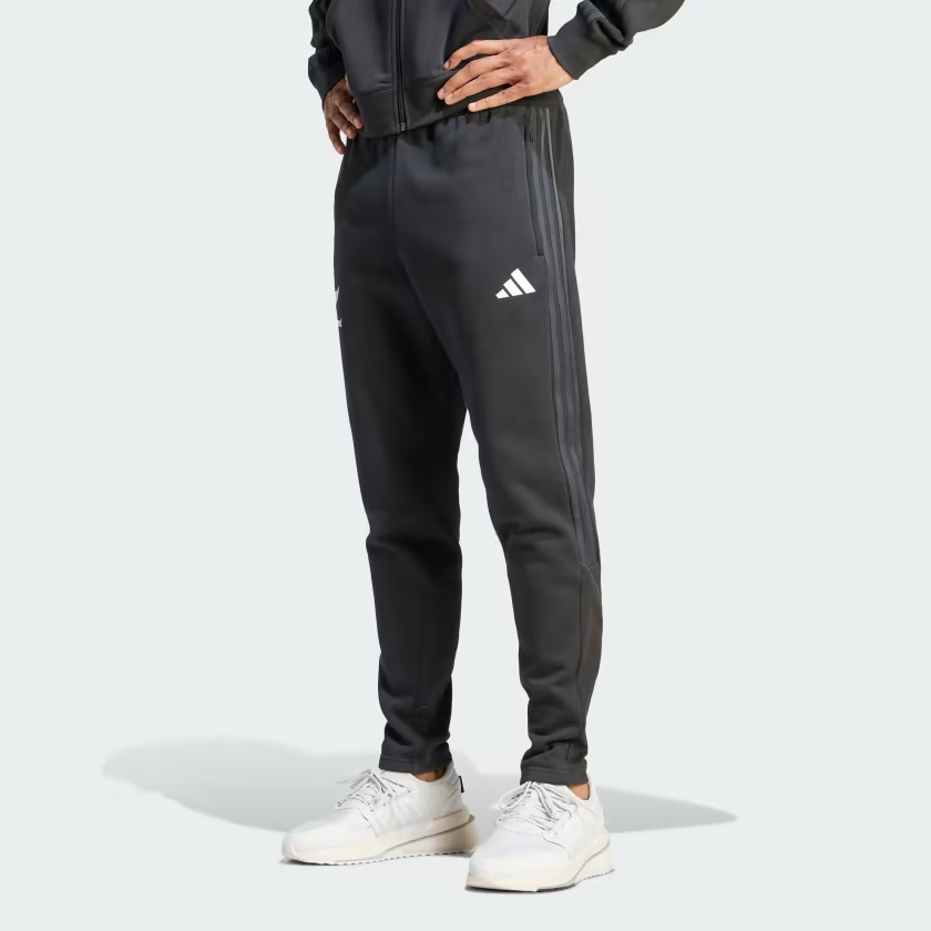Adidas trainingsbroek zwart sales