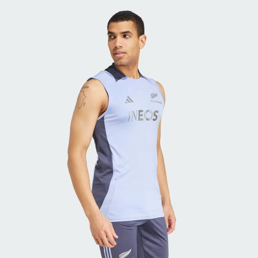 Adidas All Blacks Rugby AEROREADY Singlet Heren