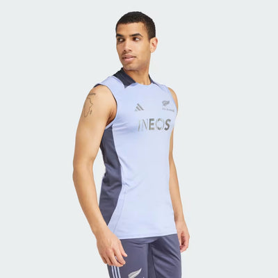 Adidas All Blacks Rugby AEROREADY Singlet Heren