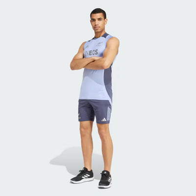 Adidas All Blacks Rugby AEROREADY Singlet Heren
