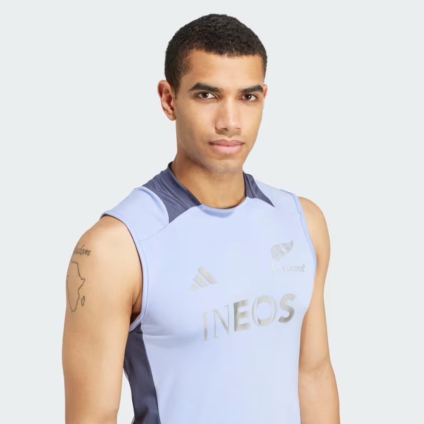 Adidas All Blacks Rugby AEROREADY Singlet Heren