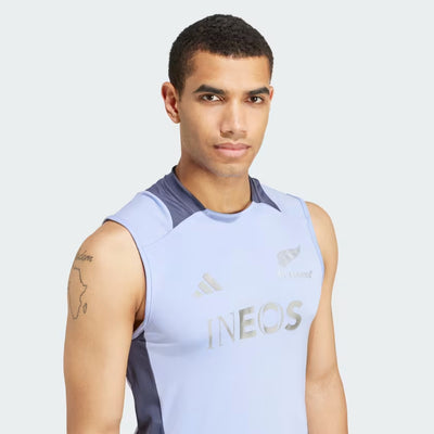 Adidas All Blacks Rugby AEROREADY Singlet Heren