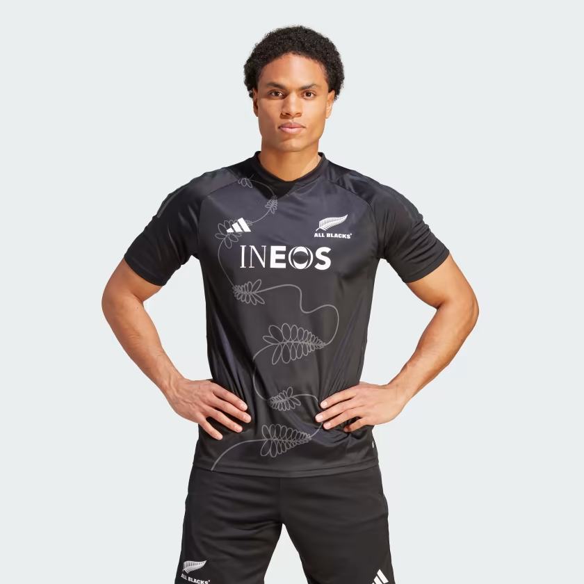 Adidas All Blacks Rugby Performance T-shirt