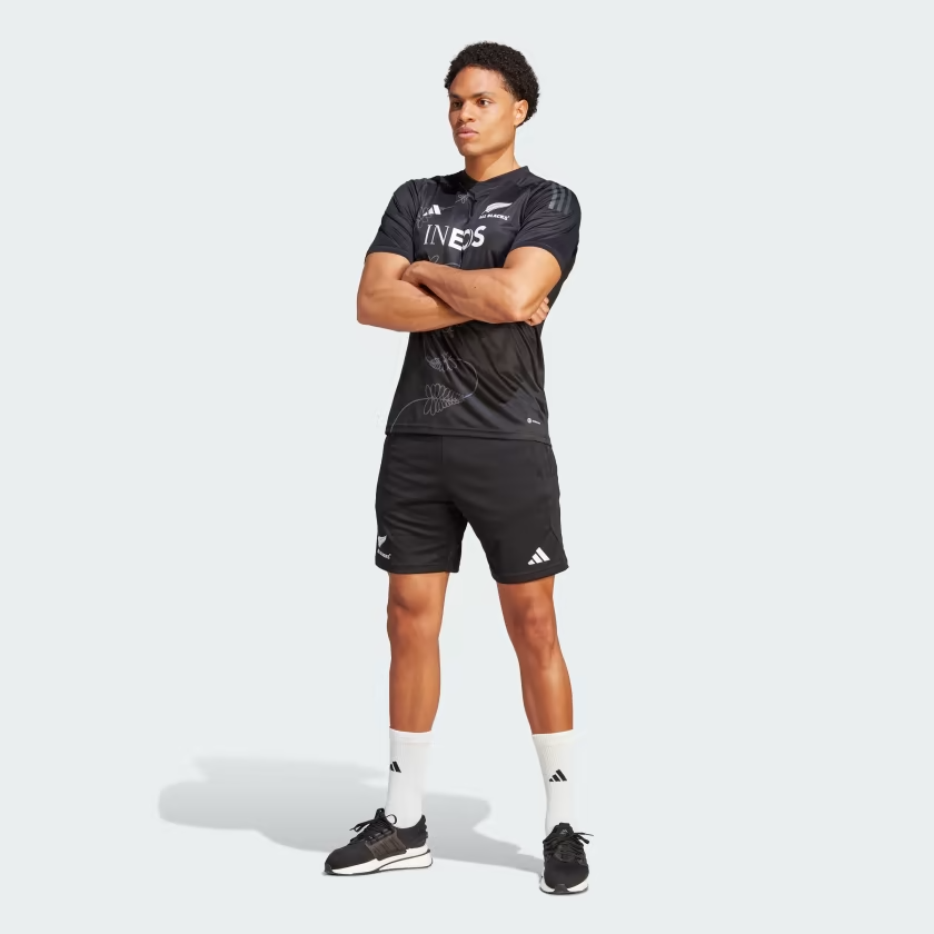 Adidas All Blacks Rugby Performance T-shirt