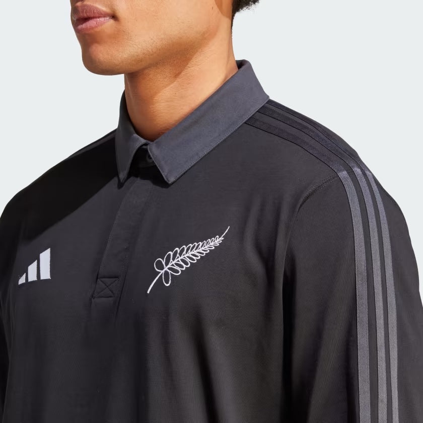 Adidas long sleeve rugby shirt shop