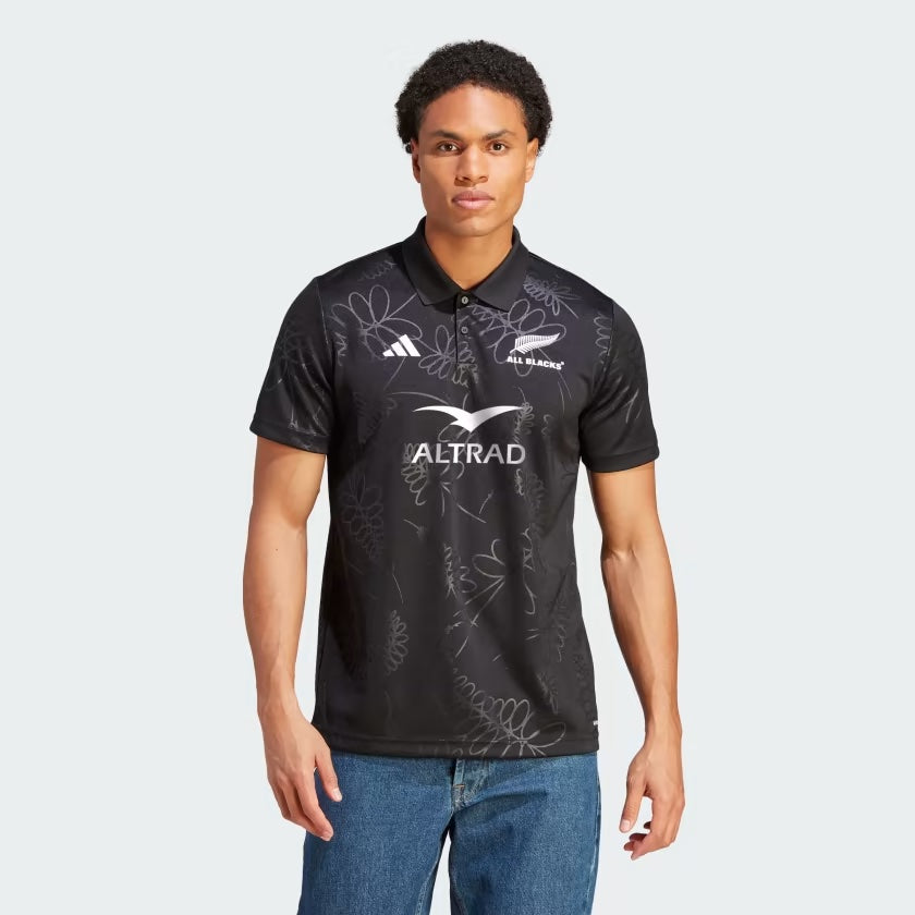 All Blacks Rugby Supporters Poloshirt