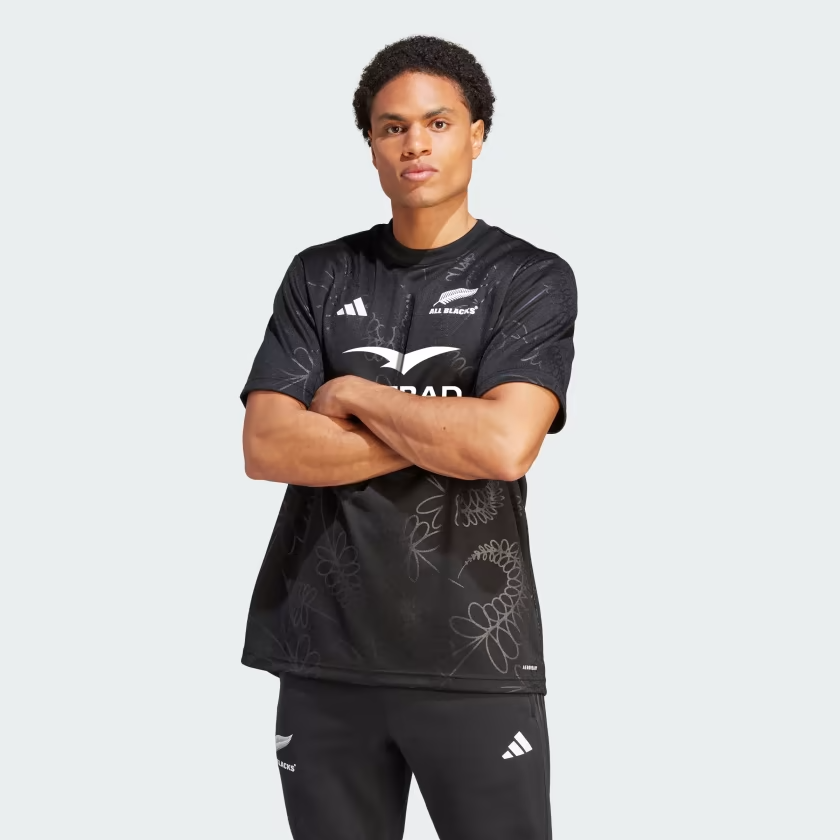 Adidas All Blacks Rugby Supporter T-shirt