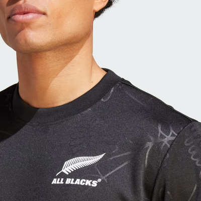 Adidas All Blacks Rugby Supporter T-shirt