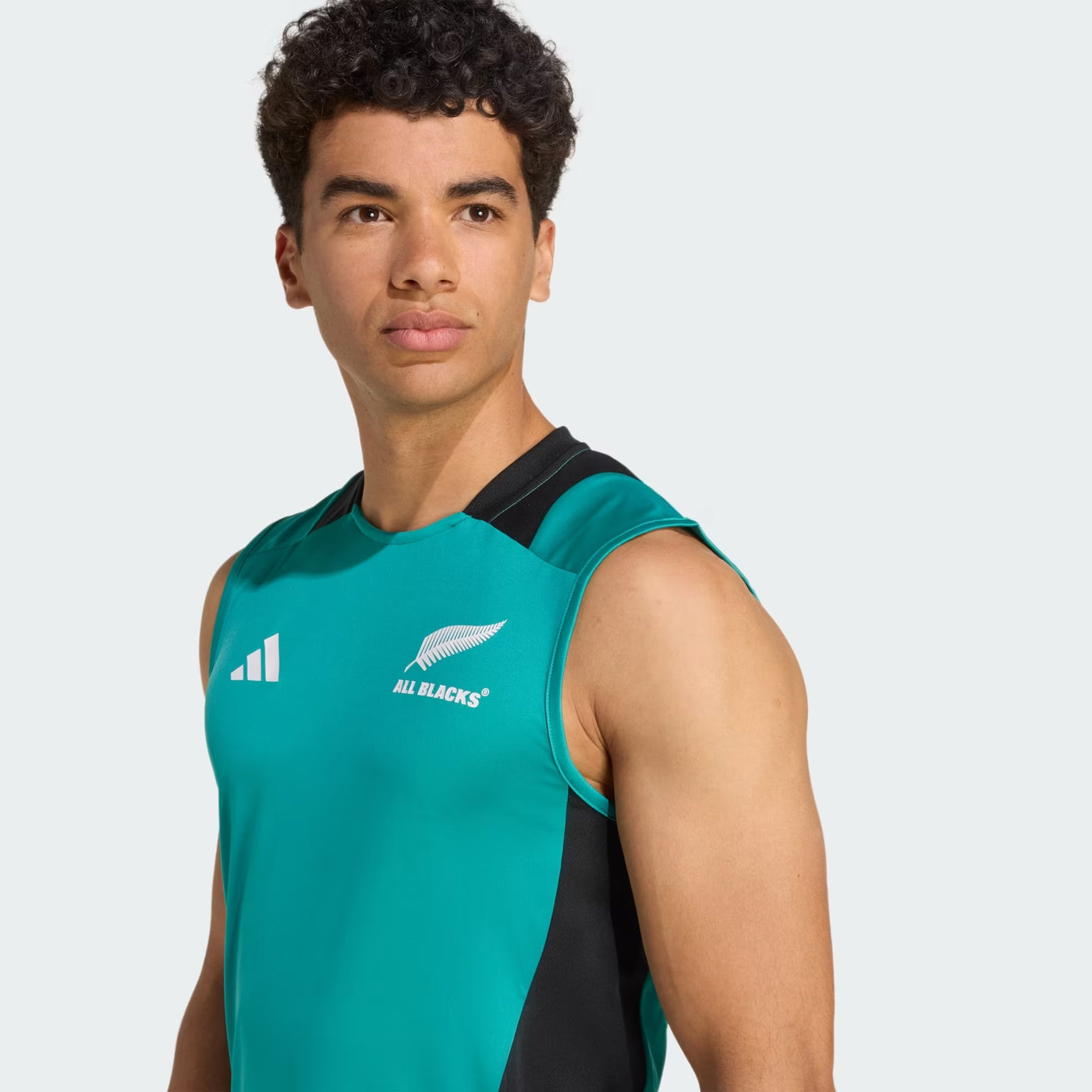 adidas All Blacks Singlet Heren