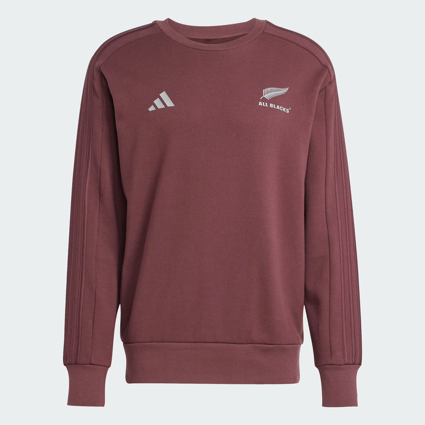 adidas All Blacks Heren Sweatshirt Aurora Ruby