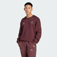 adidas All Blacks Heren Sweatshirt Aurora Ruby