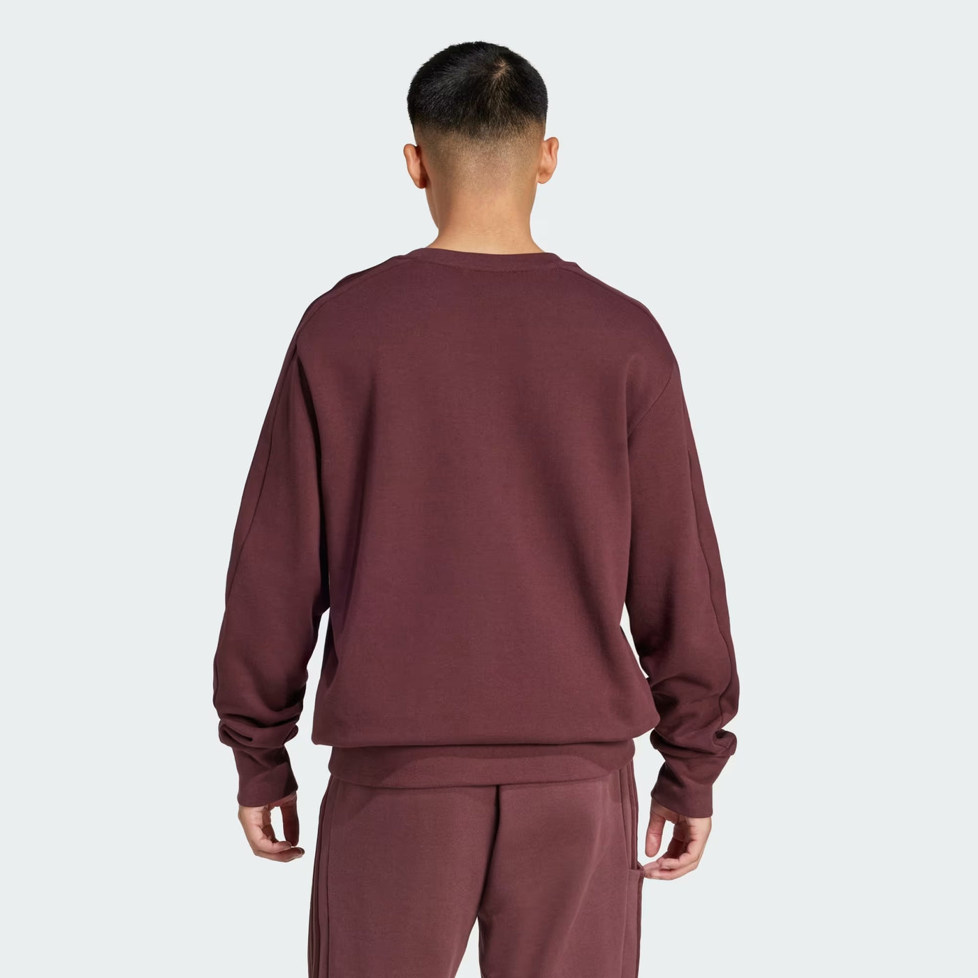 adidas All Blacks Heren Sweatshirt Aurora Ruby