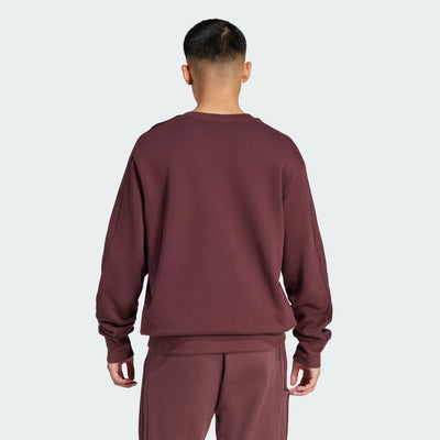 adidas All Blacks Heren Sweatshirt Aurora Ruby
