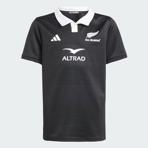 Adidas All Blacks Rugby Thuisshirt Kids 2025